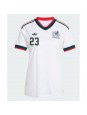 Mexiko Jesus Gallardo #23 Auswärtstrikot für Frauen WM 2026 Kurzarm Mexiko Jesus Gallardo #23 Auswärtstrikot für Frauen WM 2026 Kurzarm